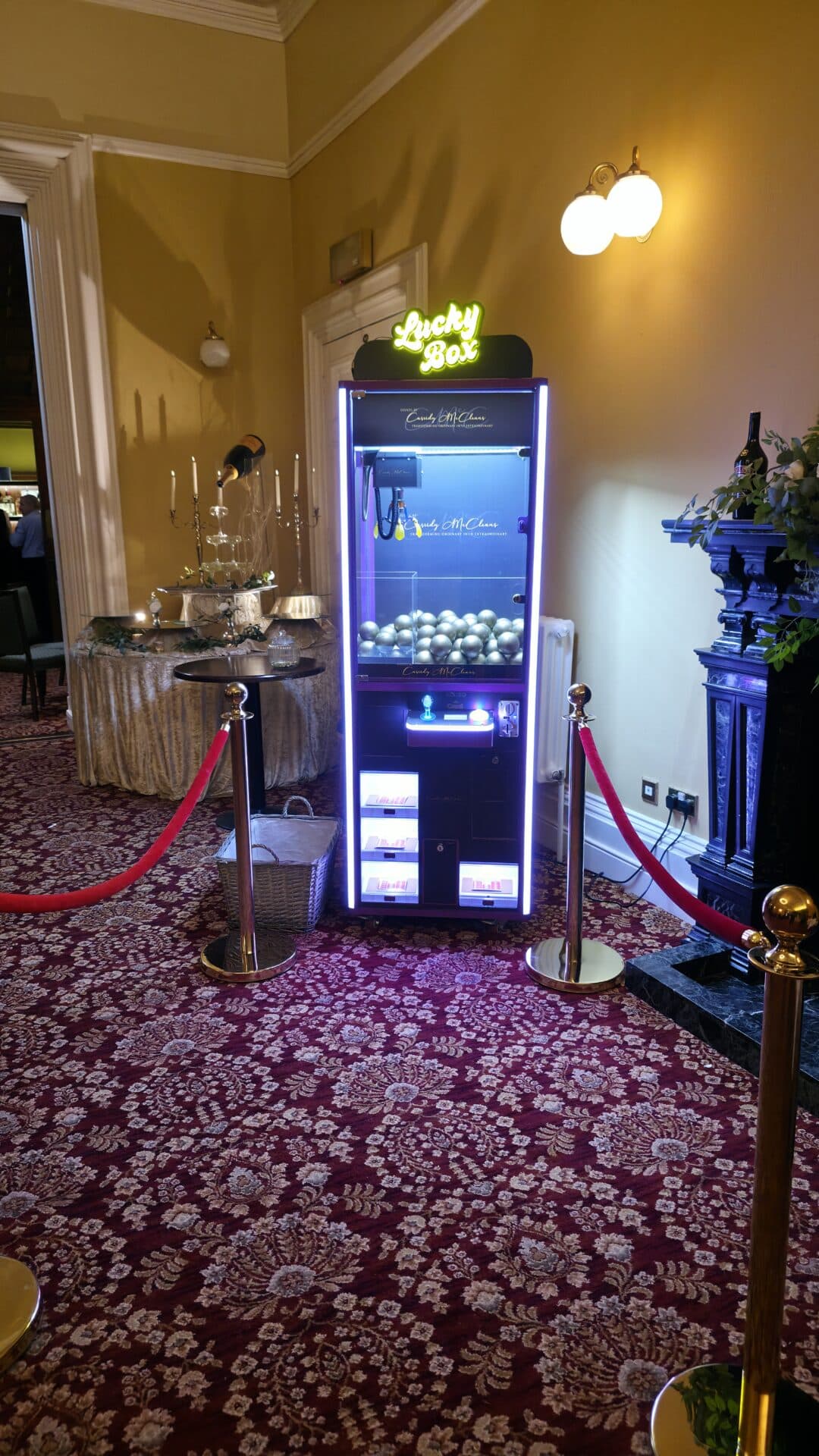 Find a Key Claw Machine Wedding Favour Alternative in Northern Ireland