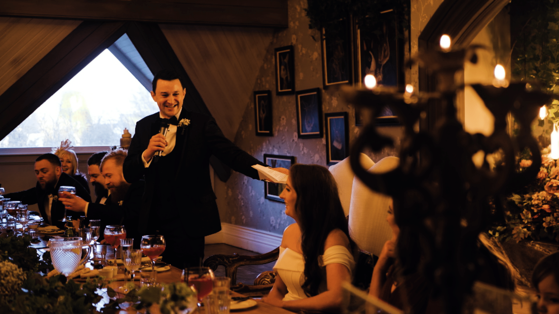 Wedding Videographer Filmmaker Northern Ireland DG Films